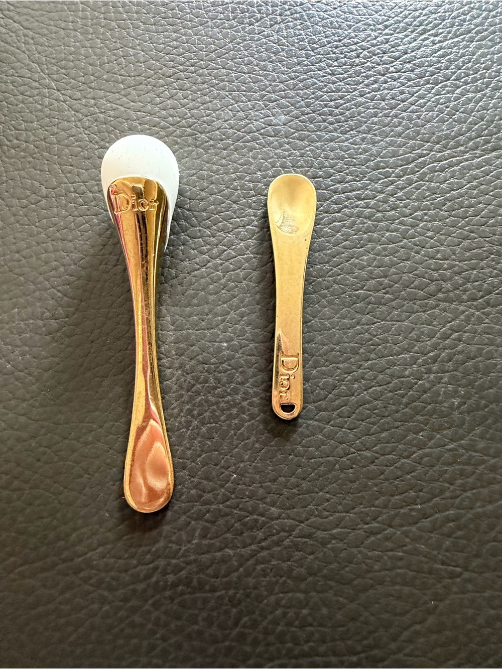 Dior Dual Rose Gold Skincare Applicator Spoon